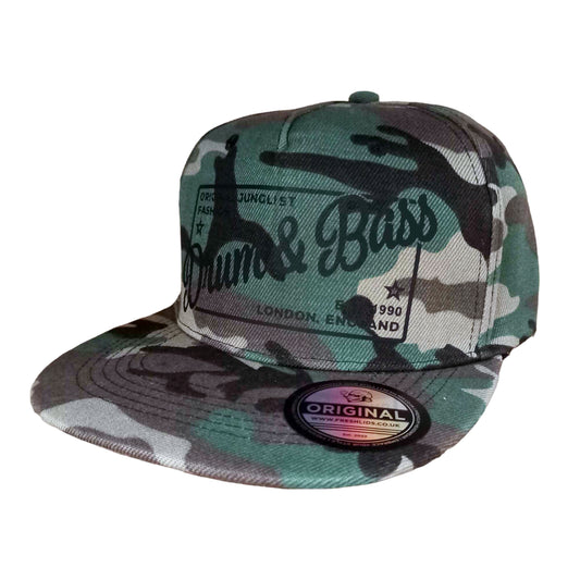 Original Junglist Fashion Snapback - Camo