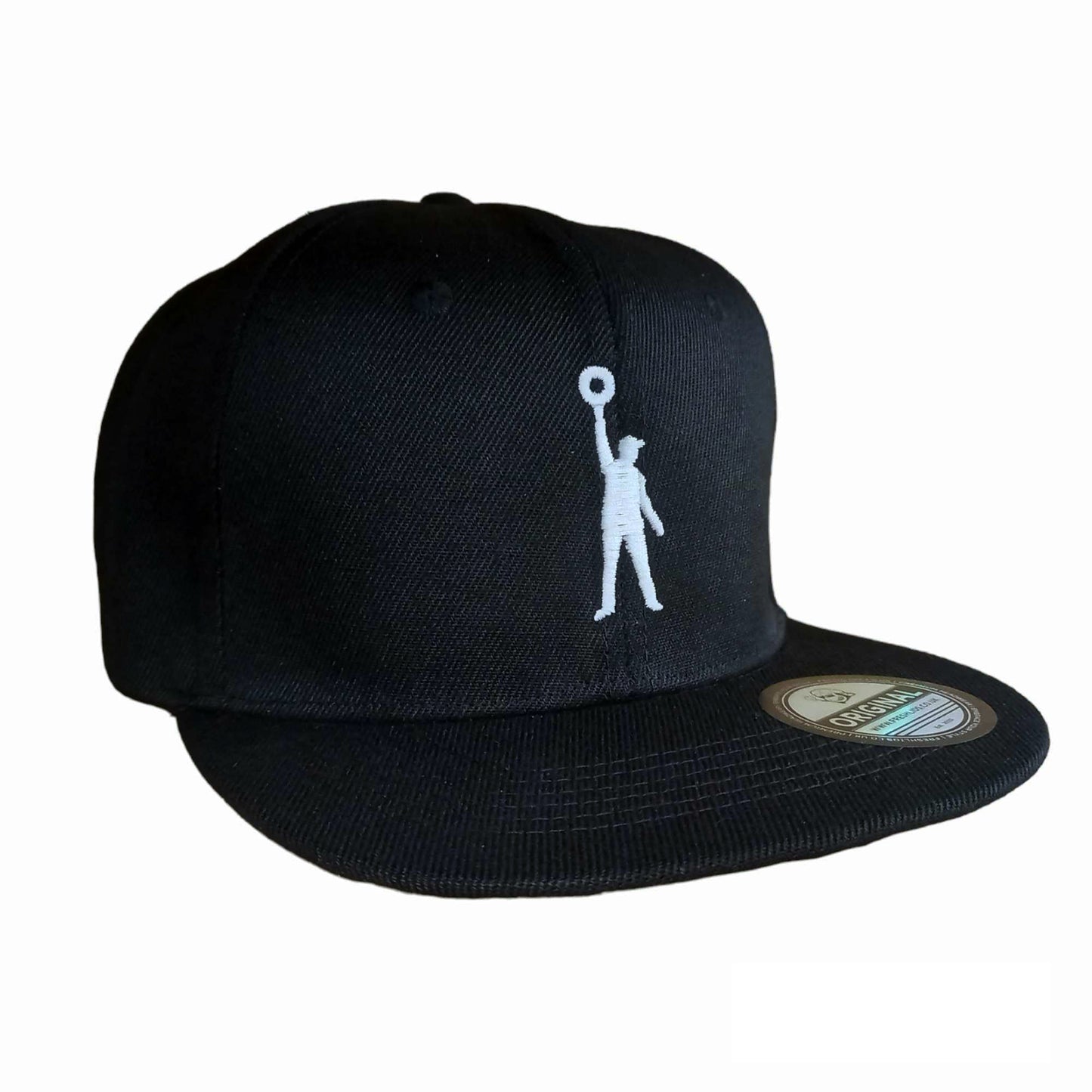 DJ Snapback - Black