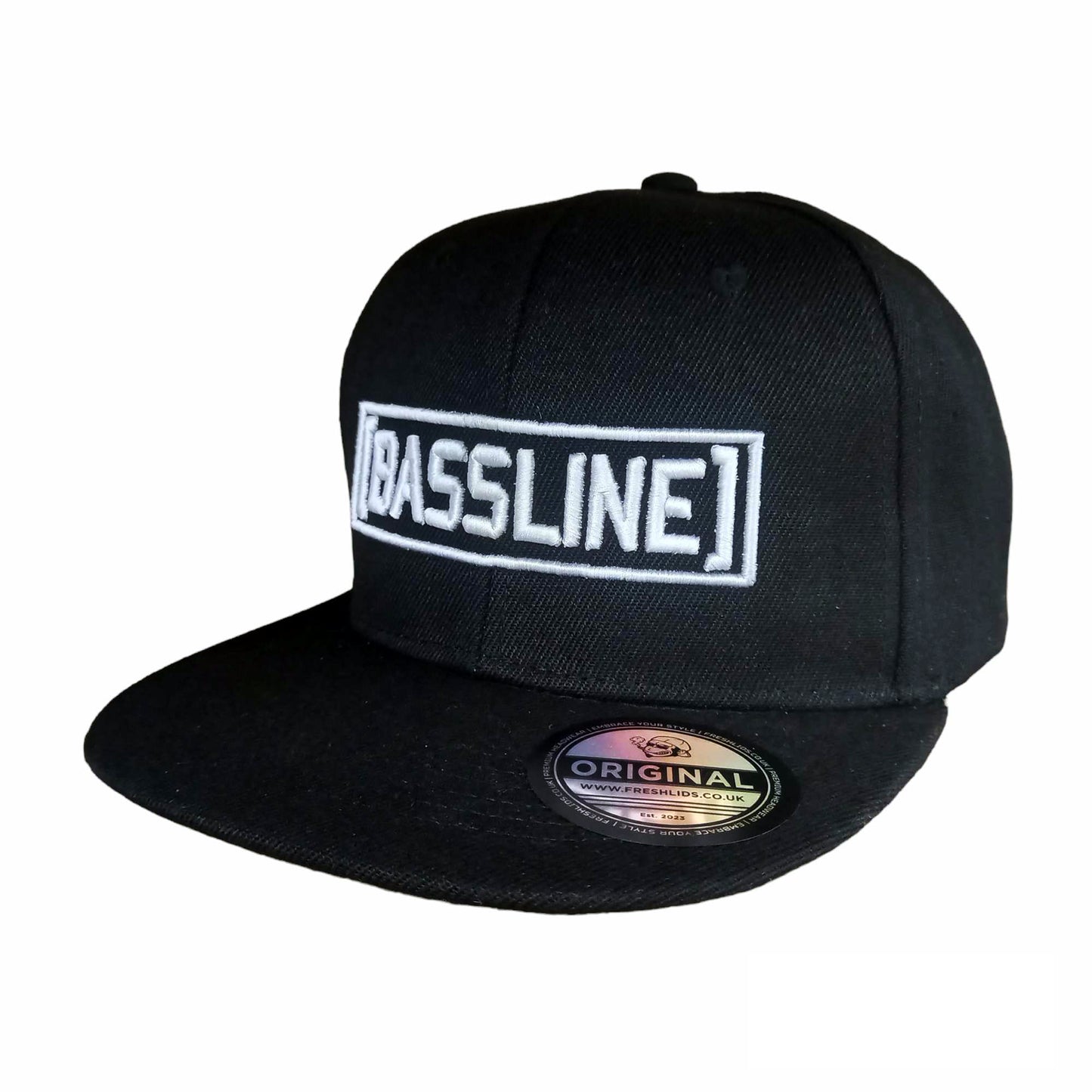 Bassline Snapback - Black