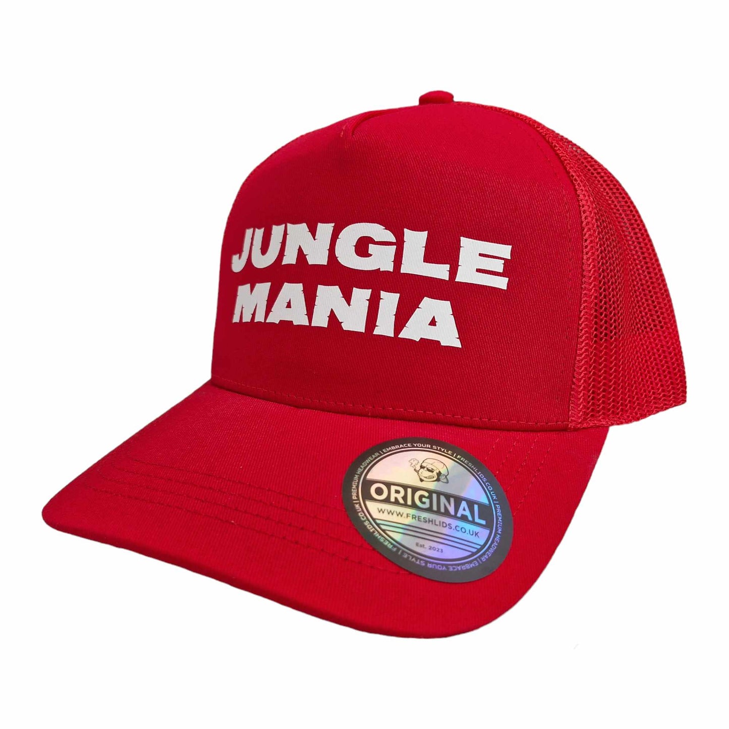 Jungle Mania Trucker - Red