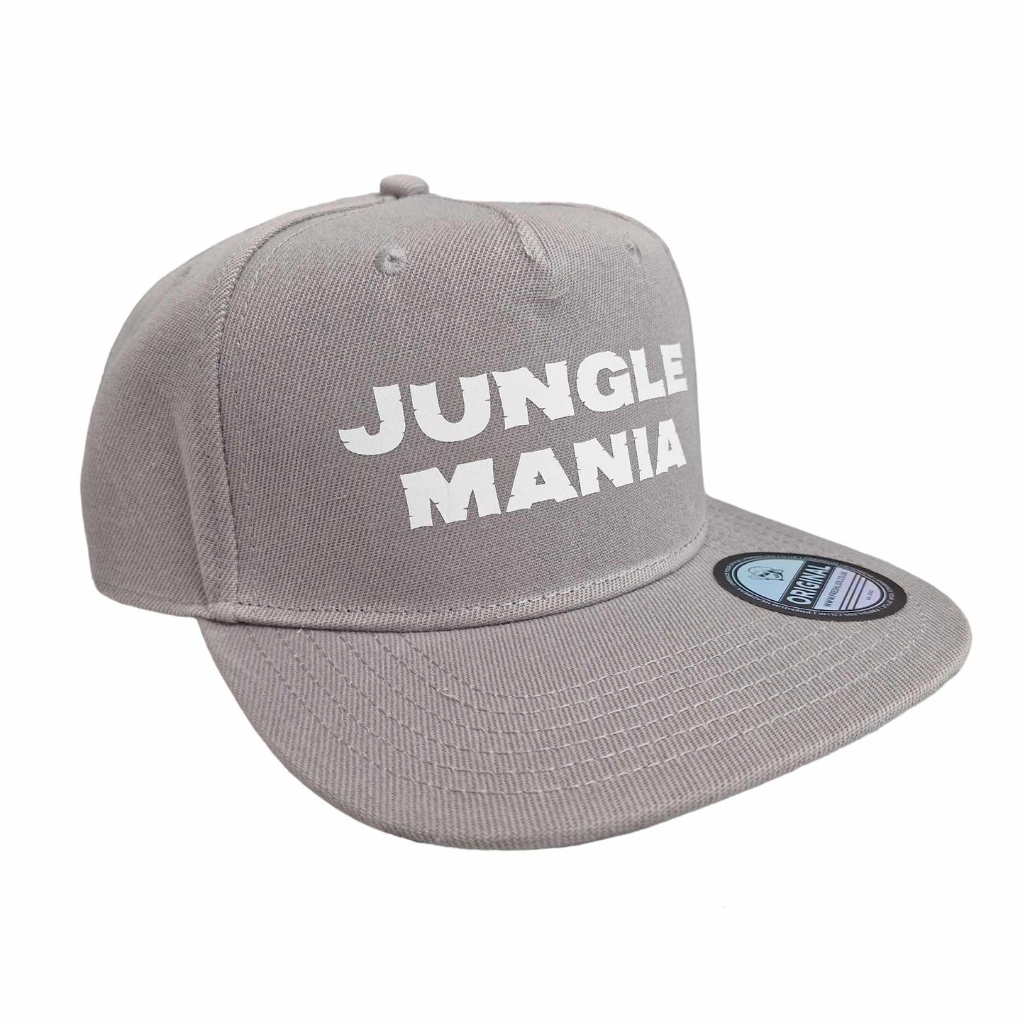 Jungle Mania Snapback - Grey