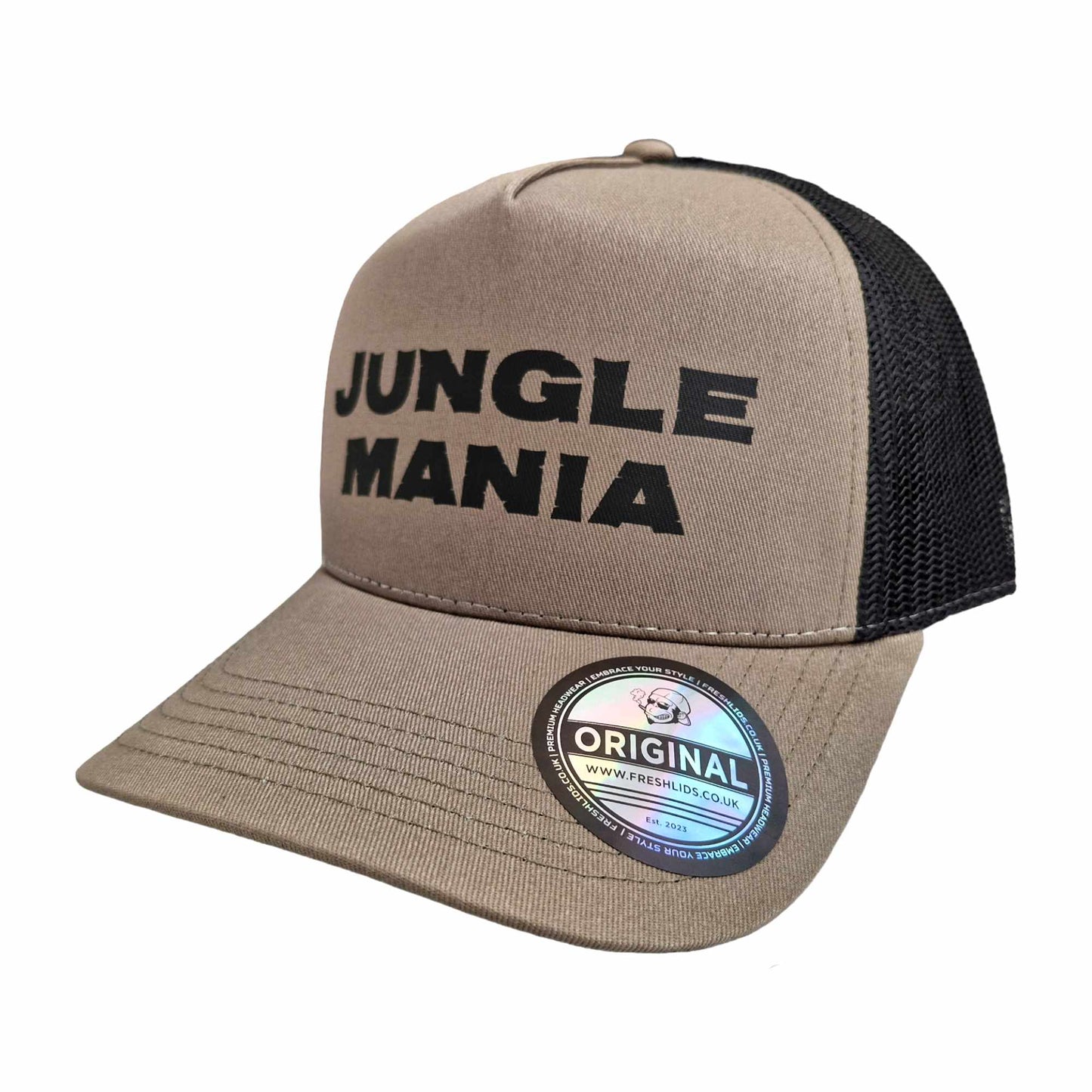 Jungle Mania Trucker - Olive / Black