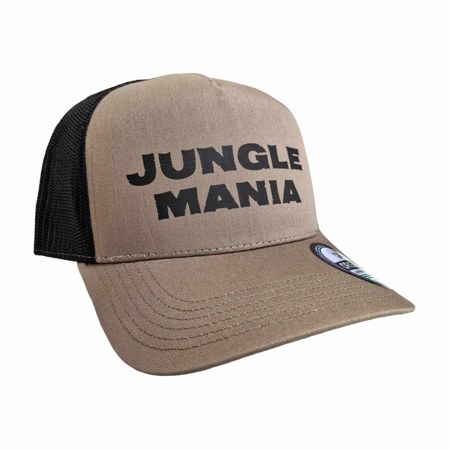 Jungle Mania Trucker - Olive / Black