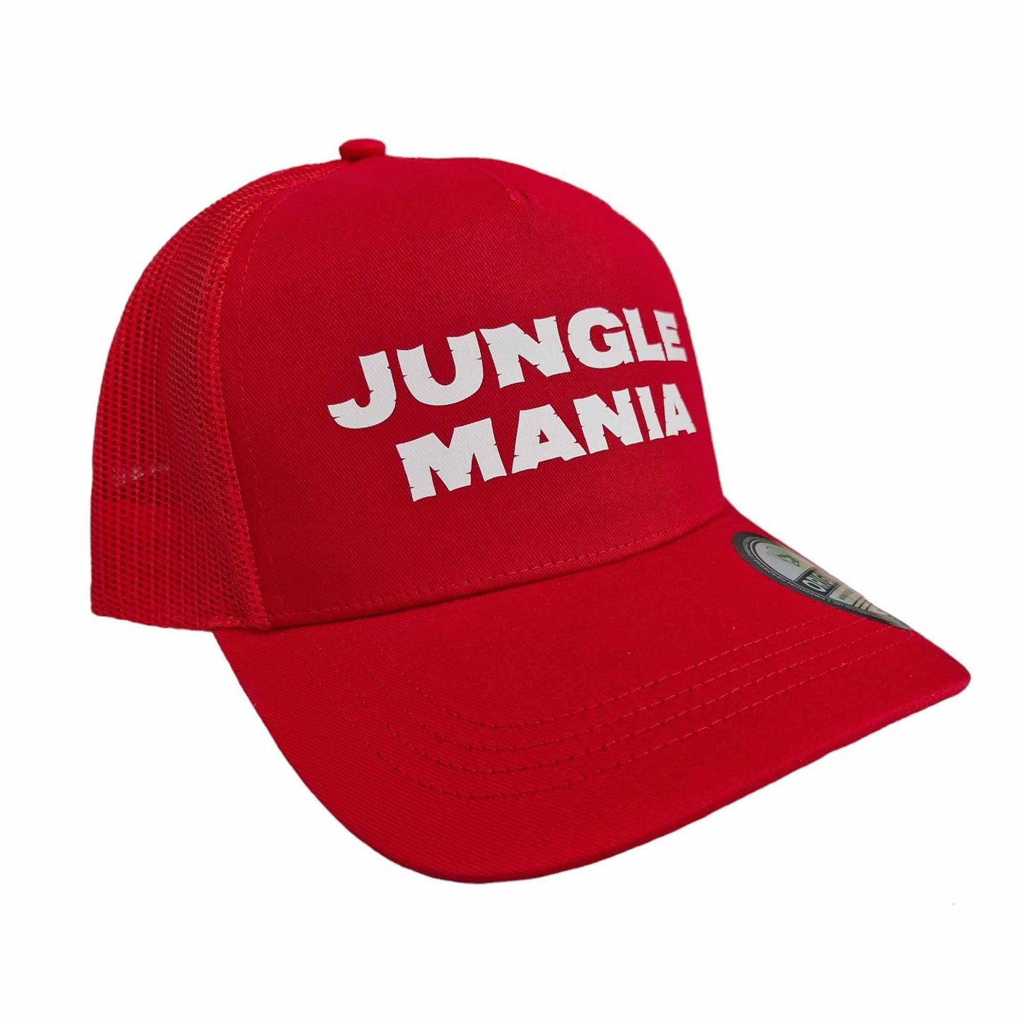 Jungle Mania Trucker - Red