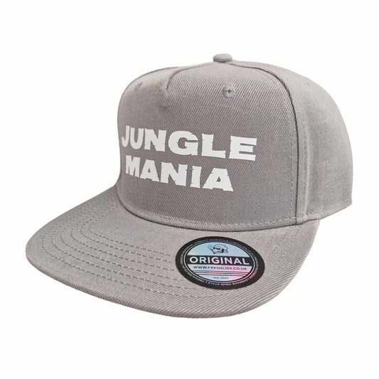 Jungle Mania Snapback - Grey