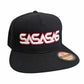 SASASAS 3D Snapback - Red