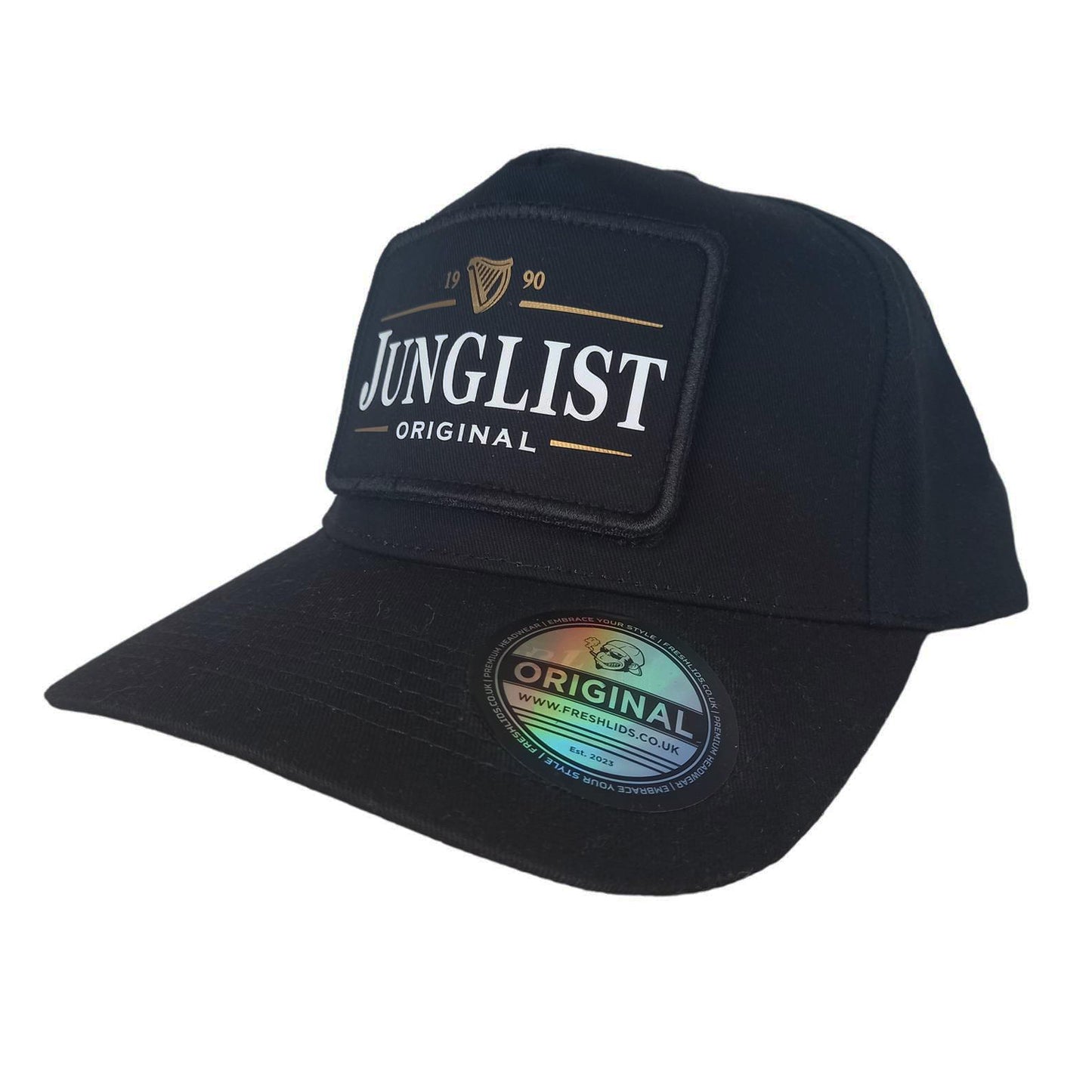 Junglist Patch Cap