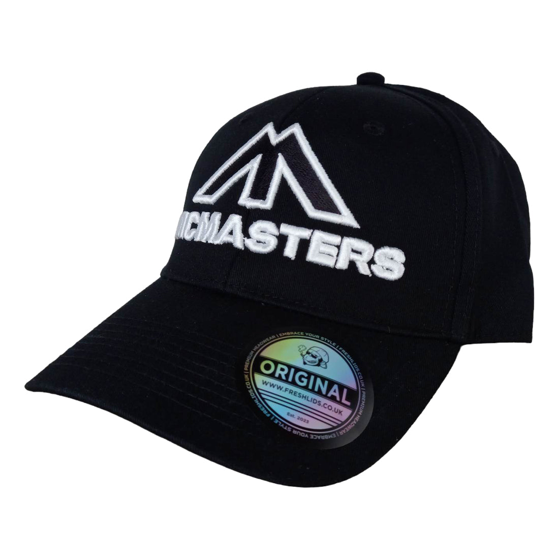 Mic Masters Baseball Cap