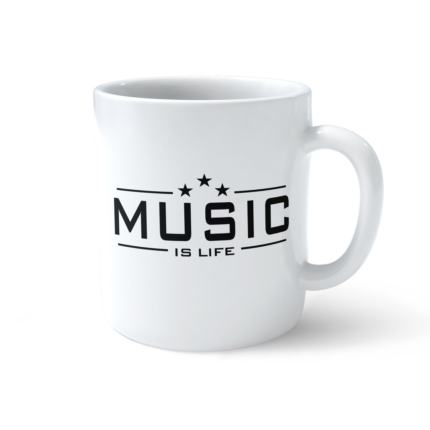 Music Is Life Mug