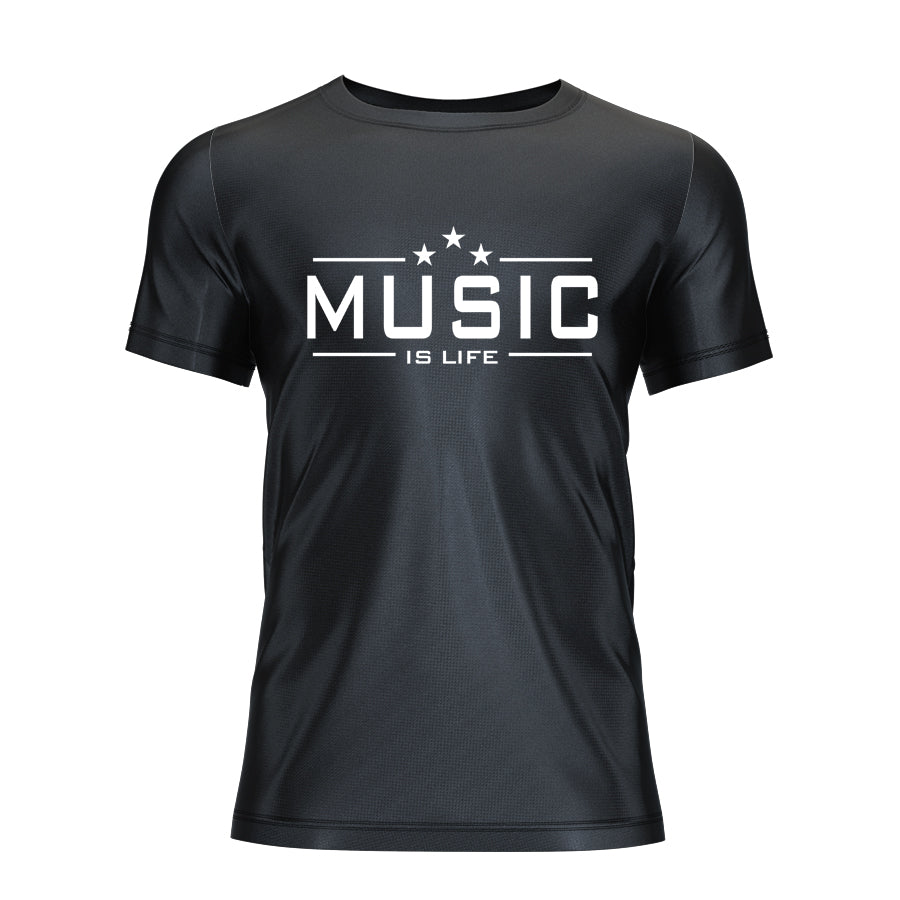 Music Is Life T-Shirt