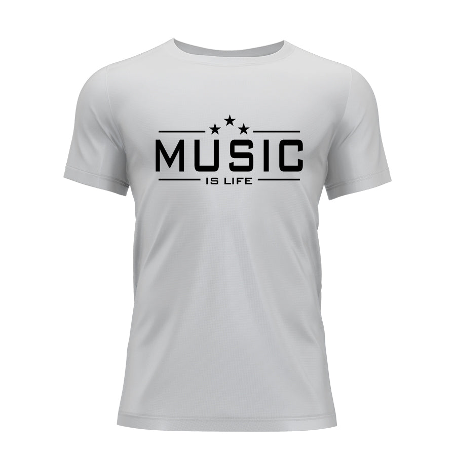 Music Is Life T-Shirt