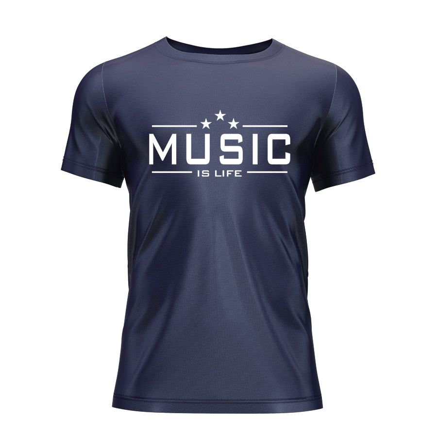 Music Is Life T-Shirt