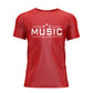 Music Is Life T-Shirt