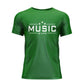 Music Is Life T-Shirt