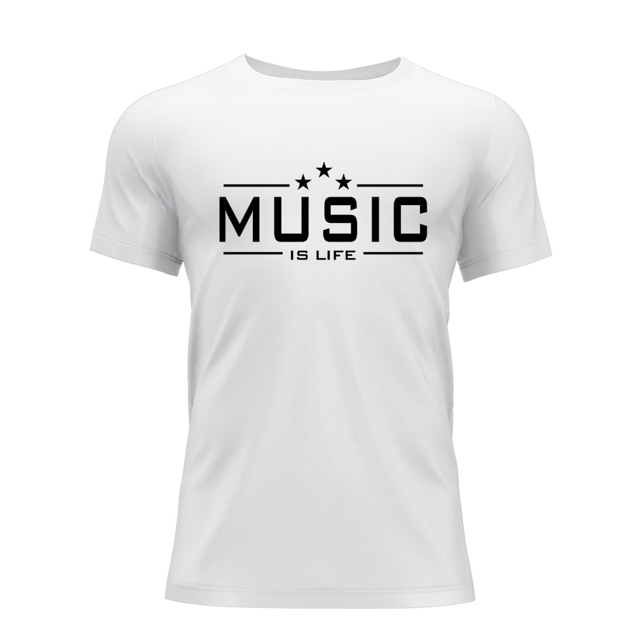 Music Is Life T-Shirt