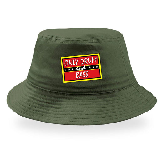 Only Drum & Bass Bucket Hat