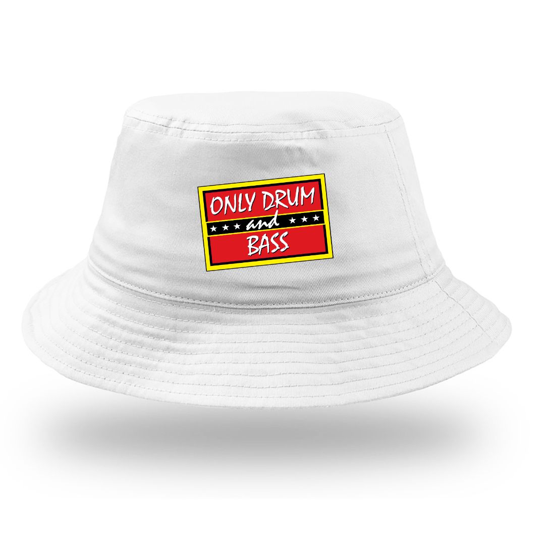 Only Drum & Bass Bucket Hat