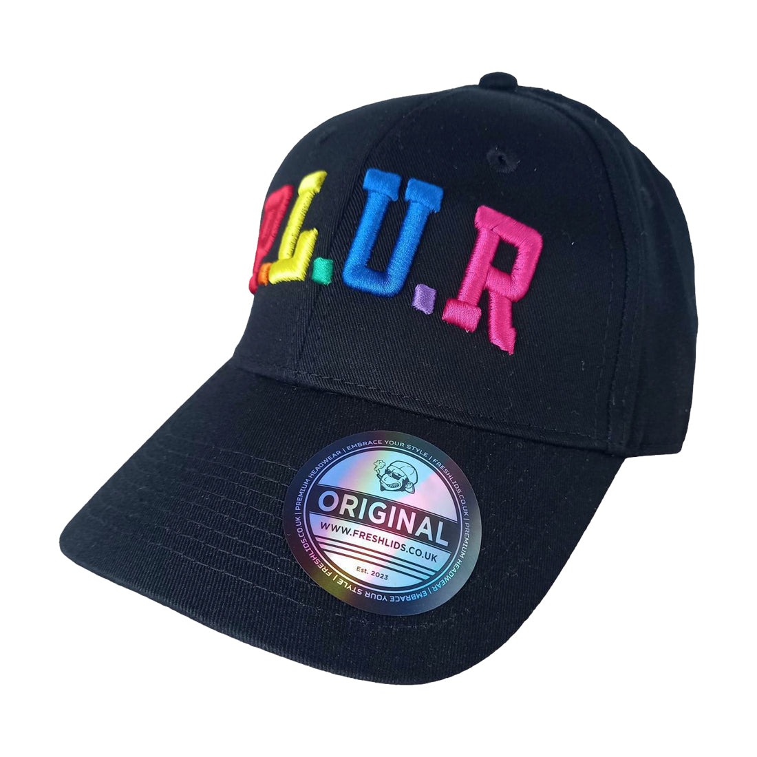 P.L.U.R Baseball Cap - Rainbow