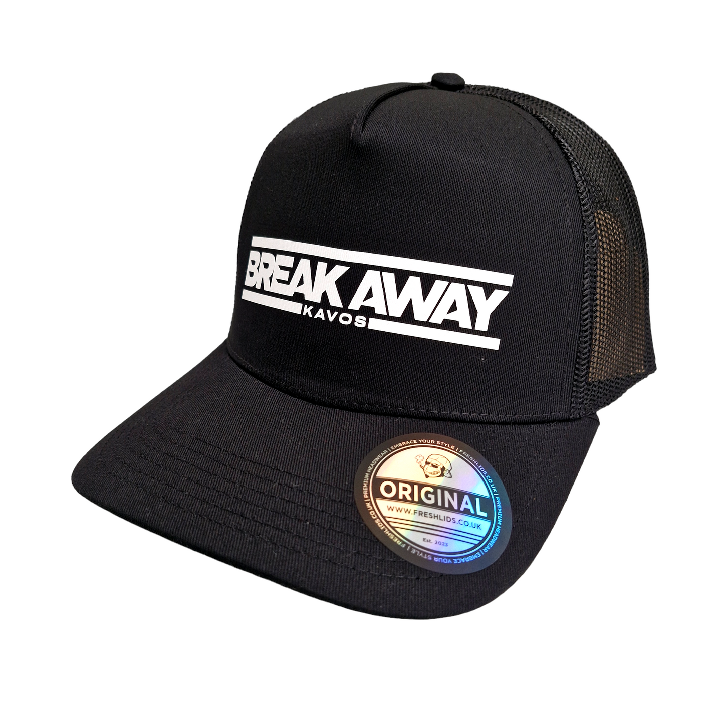 Break Away Classic Trucker