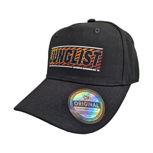 Authentic Junglist Baseball Cap