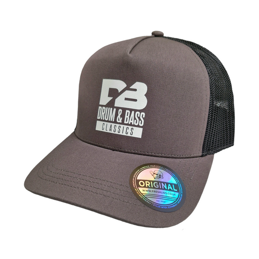 D&B Classics Trucker - Charcoal/Black