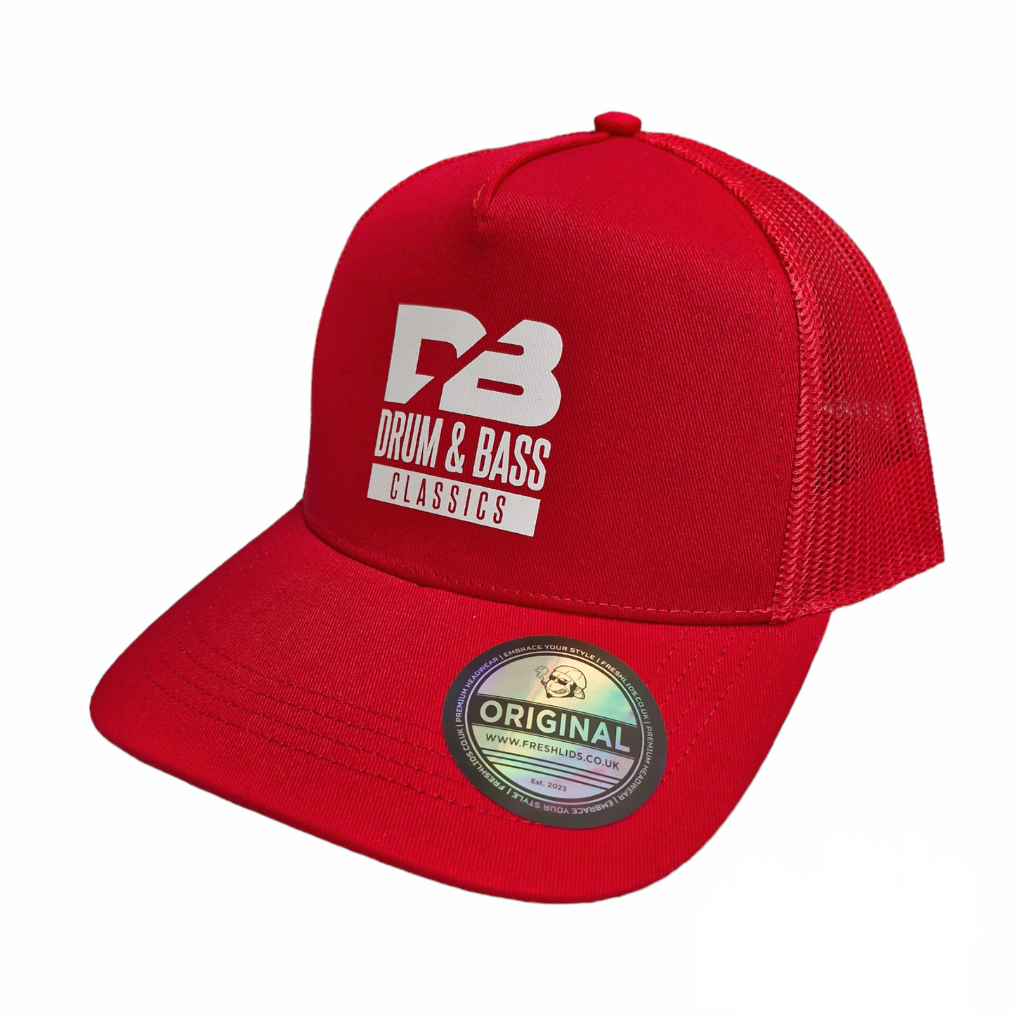 D&B Classics Trucker - Red