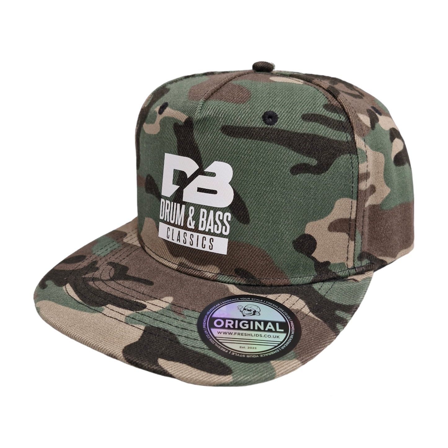 D&B Classics Snapback - Camo