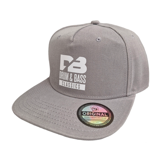 D&B Classics Snapback - Grey