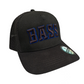 Bass Trucker - Black/Blue