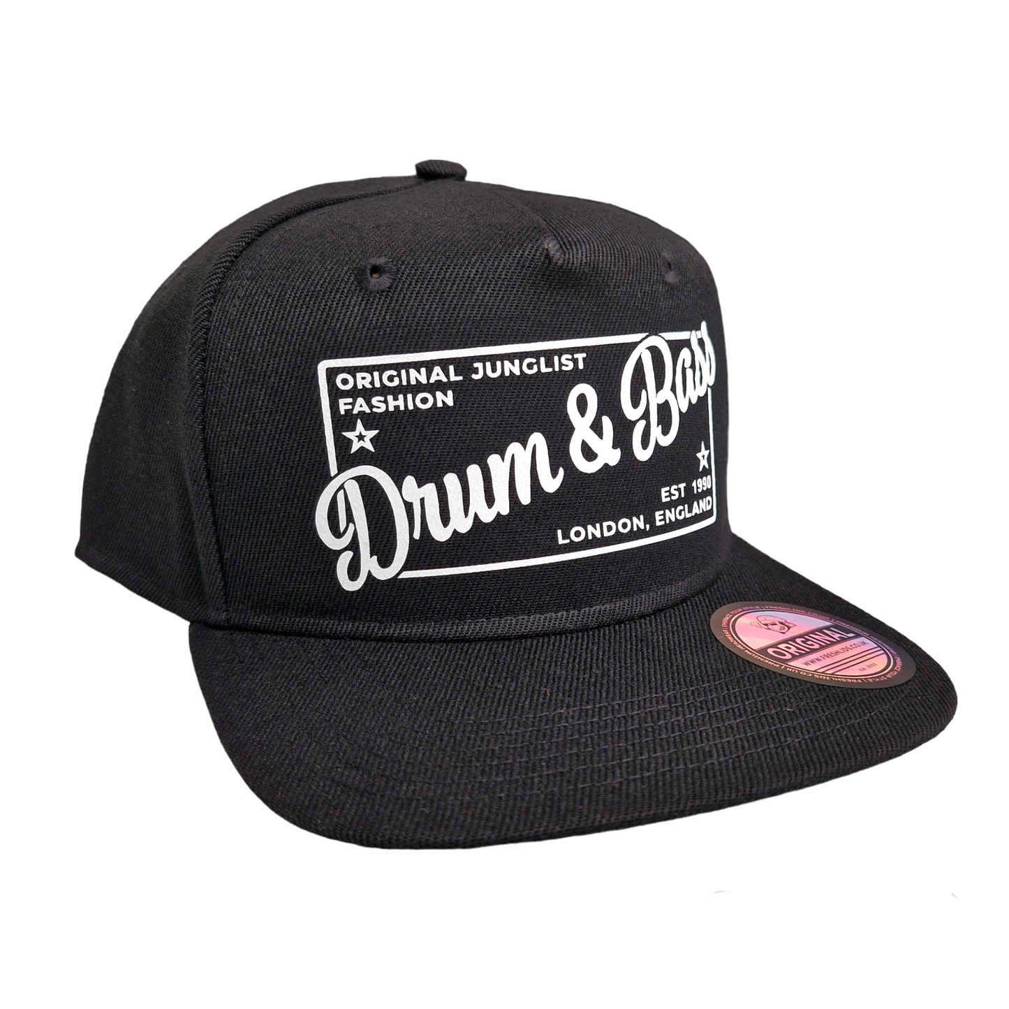 Original Junglist Fashion Snapback - Black