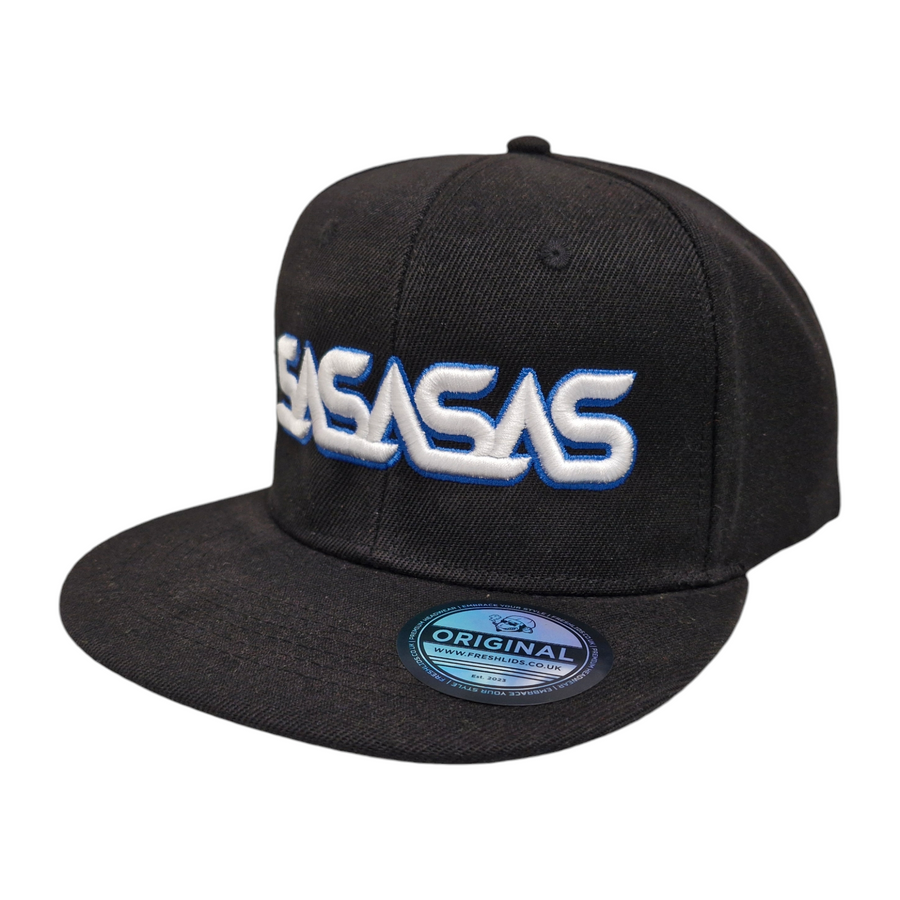 SASASAS 3D Snapback - Blue