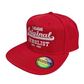 SASASAS 'Original Junglist' Snapback - Red