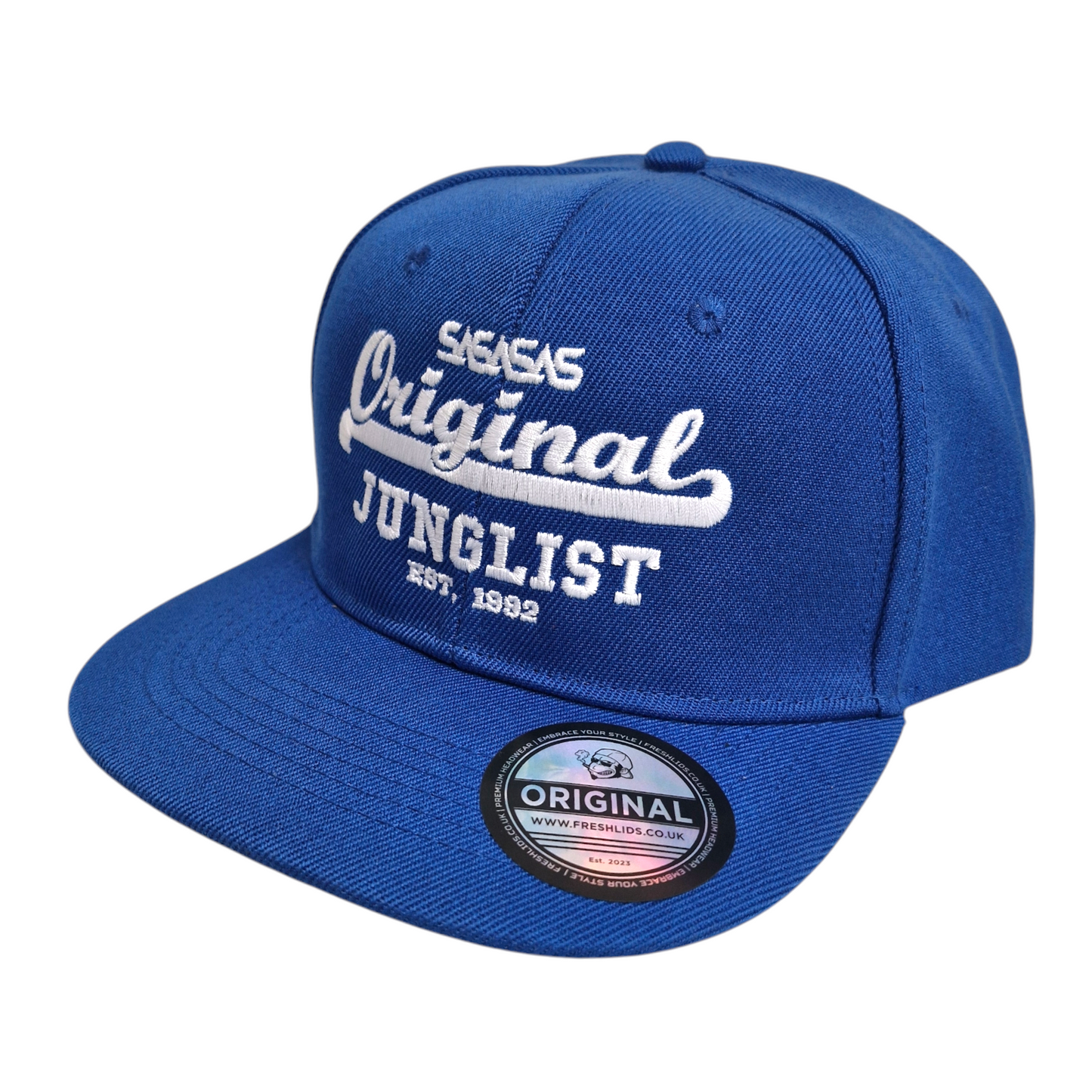 SASASAS 'Original Junglist' Snapback - Royal Blue
