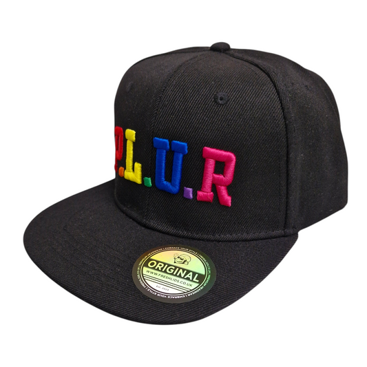 P.L.U.R Snapback - Rainbow