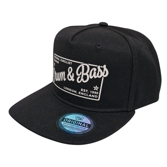 Original Junglist Fashion Snapback - Black