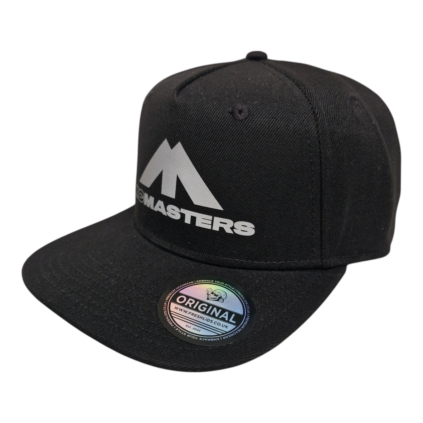 Mic Masters Reflective Snapback