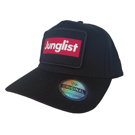 Supreme Junglist Patch Cap