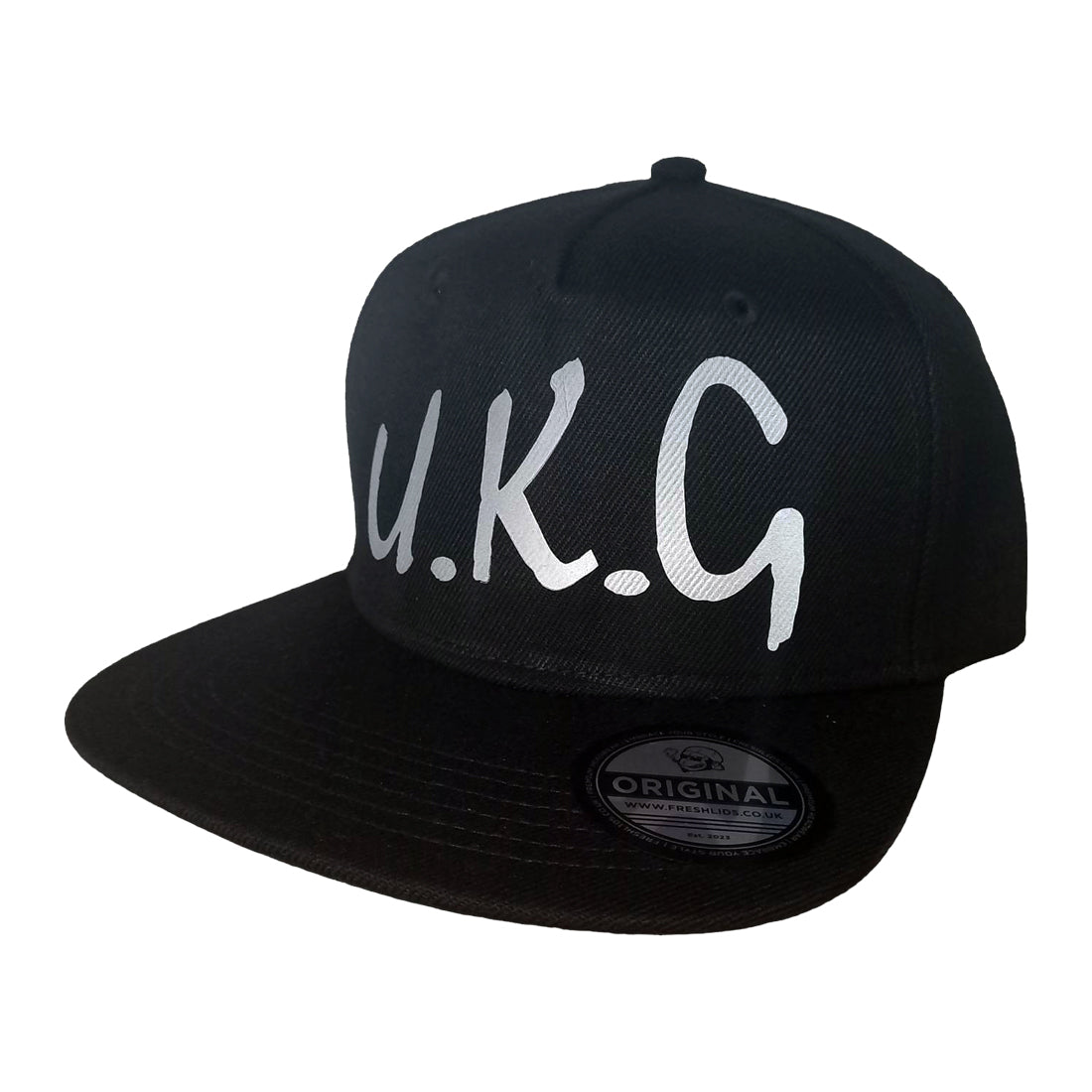 U.K.G Reflective Snapback